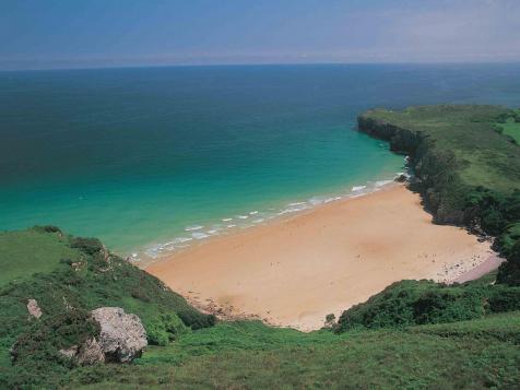Playa de Andrín Playa de Andrín