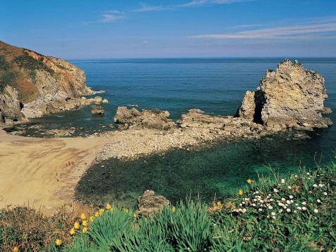 Playa de Pendueles Playa de Pendueles