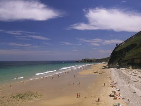 Playa de San Antolín Playa de San Antolín