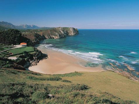 Playa de Vidiago Playa de Vidiago
